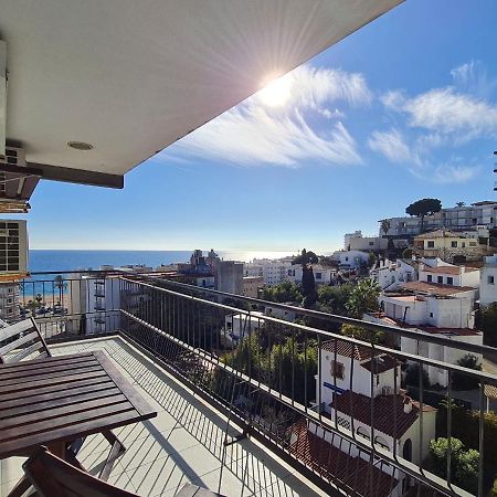 Apartament Pau Casals, 2 Min Walk From The Sea & Sea View Lloret de Mar Kültér fotó